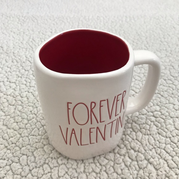 🦄 Rae Dunn FOREVER VALENTINE Mug - Picture 2 of 2